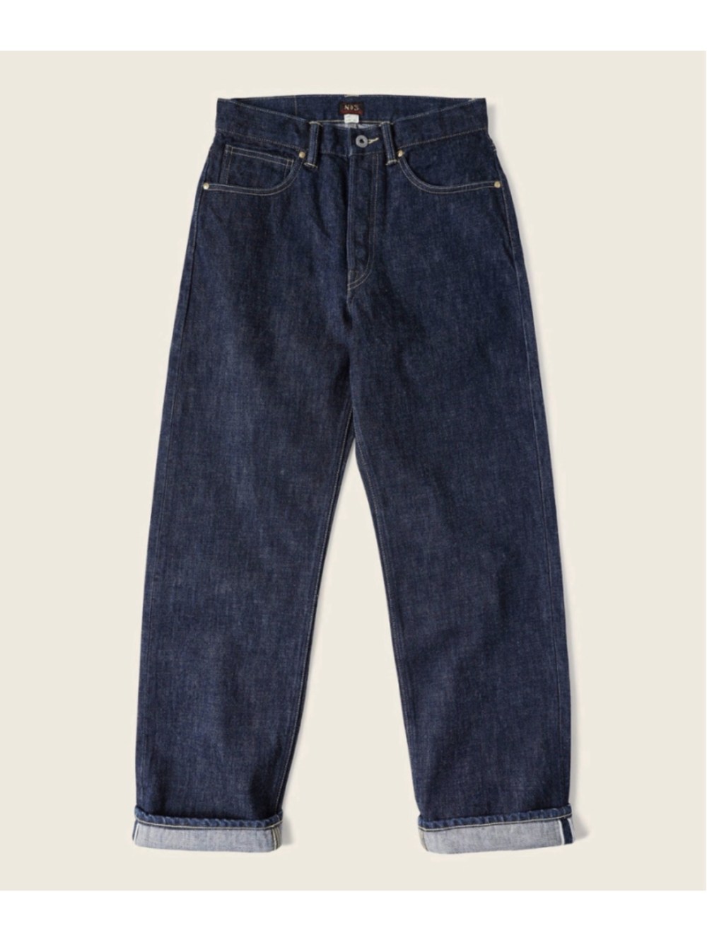 WWII Simplified Model Cowboy Selvedge Denim Jeans Sz 29